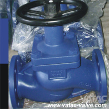 Handwheel Operated Cast Bolted Bonnet Bellow Globe Valve